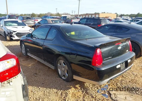 2006 Chevrolet Monte Carlo Ss from USA, damaged, VIN 2G1WL15C669334552